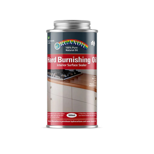 Organoil Hard Burnishing Oil 500ml-image-1