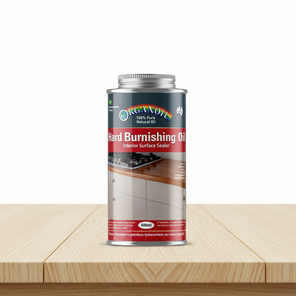 Organoil Hard Burnishing Oil 500ml-image-2