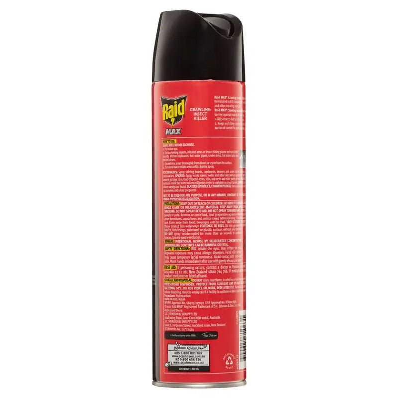 Raid Max Crawling Insect Killer-image-3
