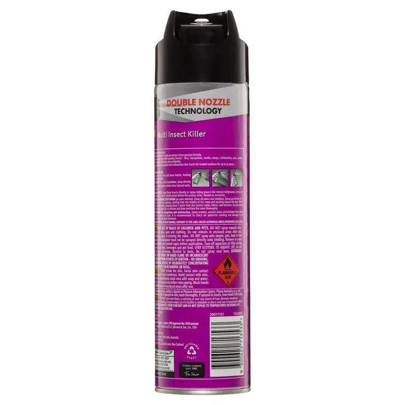 Raid Max Multi Insect Killer with Double Nozzle Technology-image-2