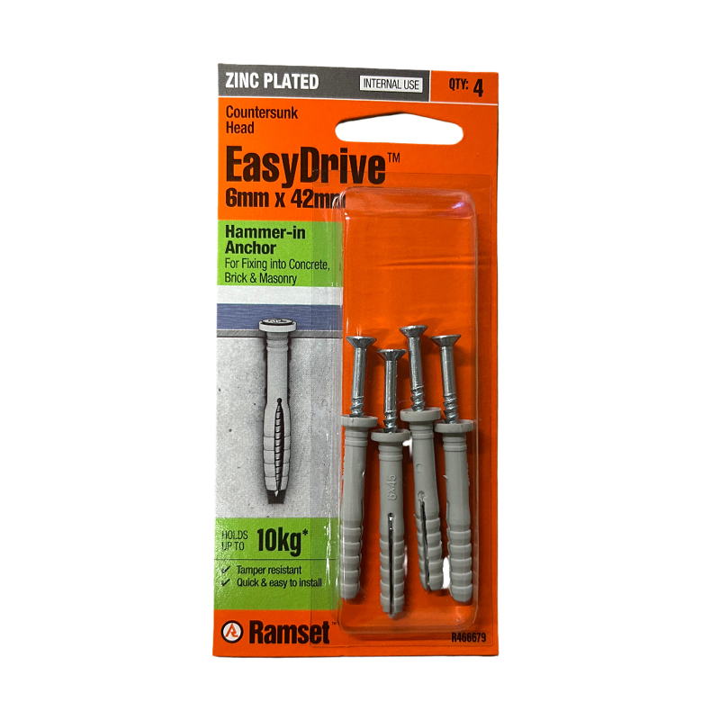 Ramset Brick EasyDrive Masonry Anchor-image-1