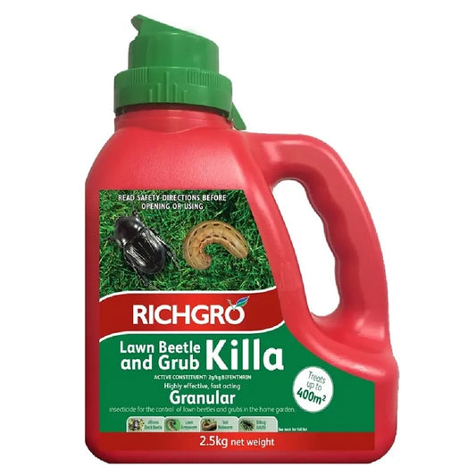 Richgro Lawn Beetle & Grub Killa (Granular) 2.5Kg