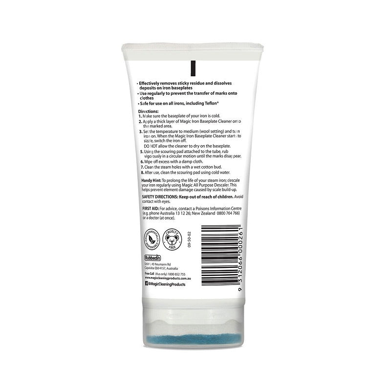 Rubbedin Magic Iron Baseplate Cleaner 50g-image-3