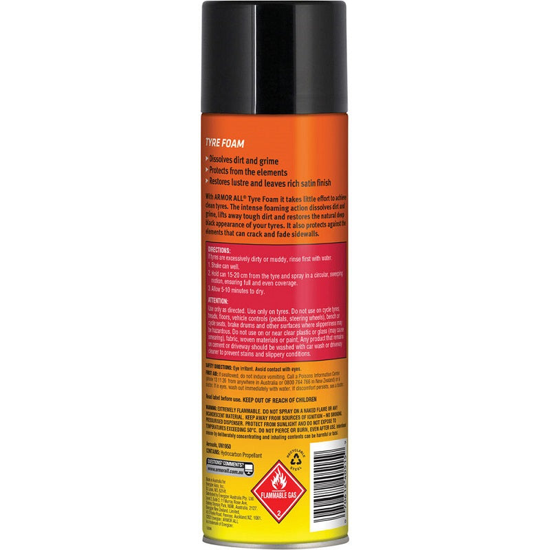Armor All Tyre Foam 500g-image-2
