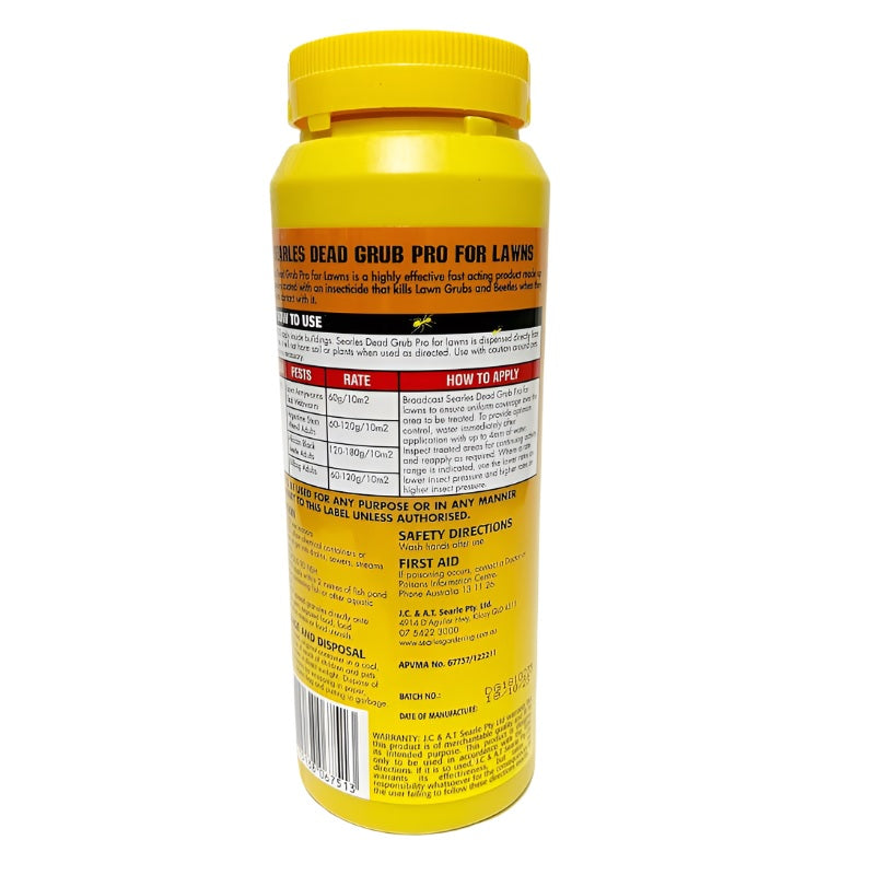 Searles Dead Grub Pro For Lawns 1Kg-image-2