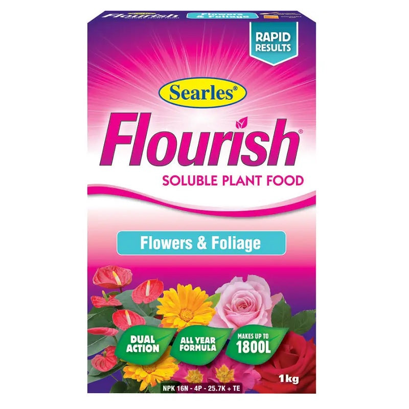 Searles Flourish Flowers & Foliage 1Kg-image-1