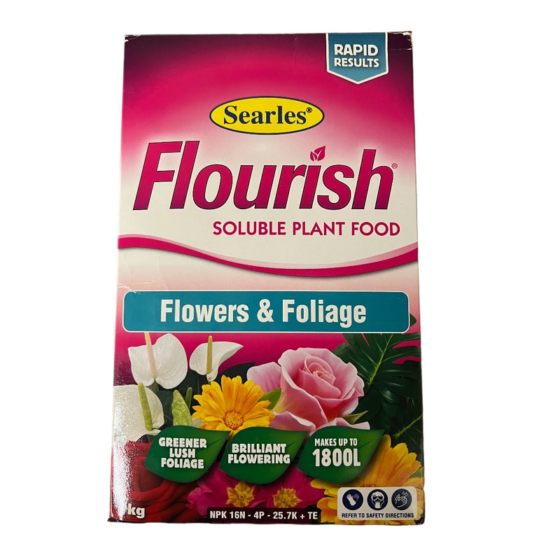 Searles Flourish Flowers & Foliage 1Kg-image-2
