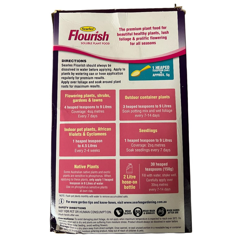 Searles Flourish Flowers & Foliage 1Kg-image-3