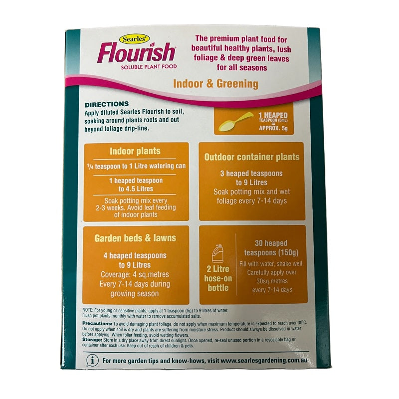 Searles Flourish Indoor & Greening 500g-image-3