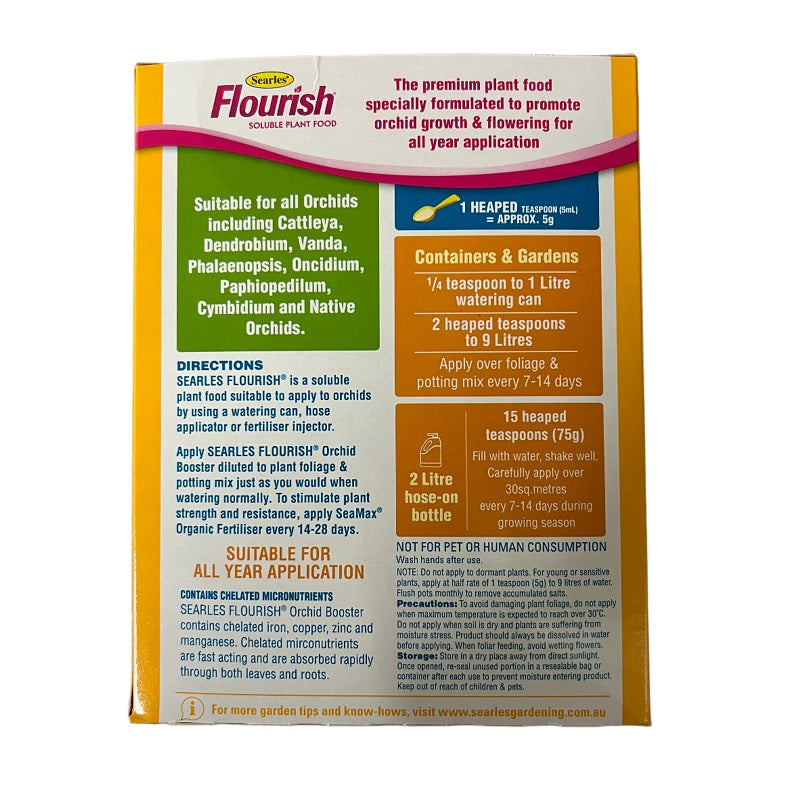 Searles Flourish Orchid Booster 500g-image-3