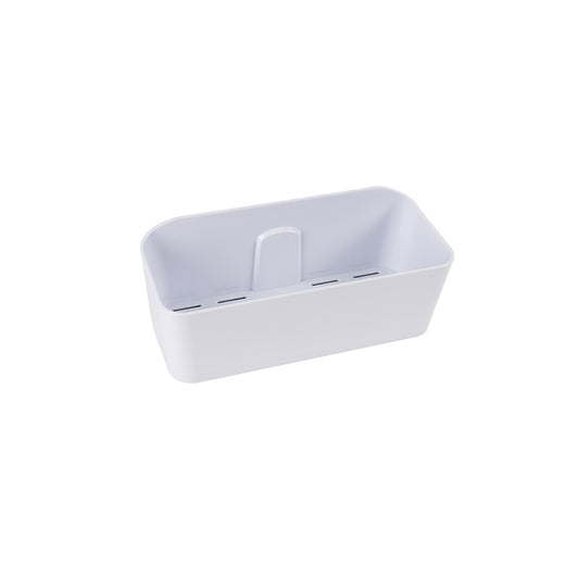 Self Adhesive Basket - White-image-1