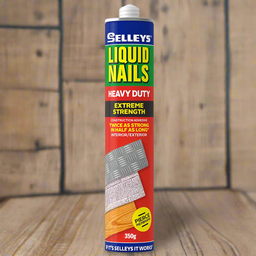 Selleys Liquid Nails Heavy Duty 350g-image-2