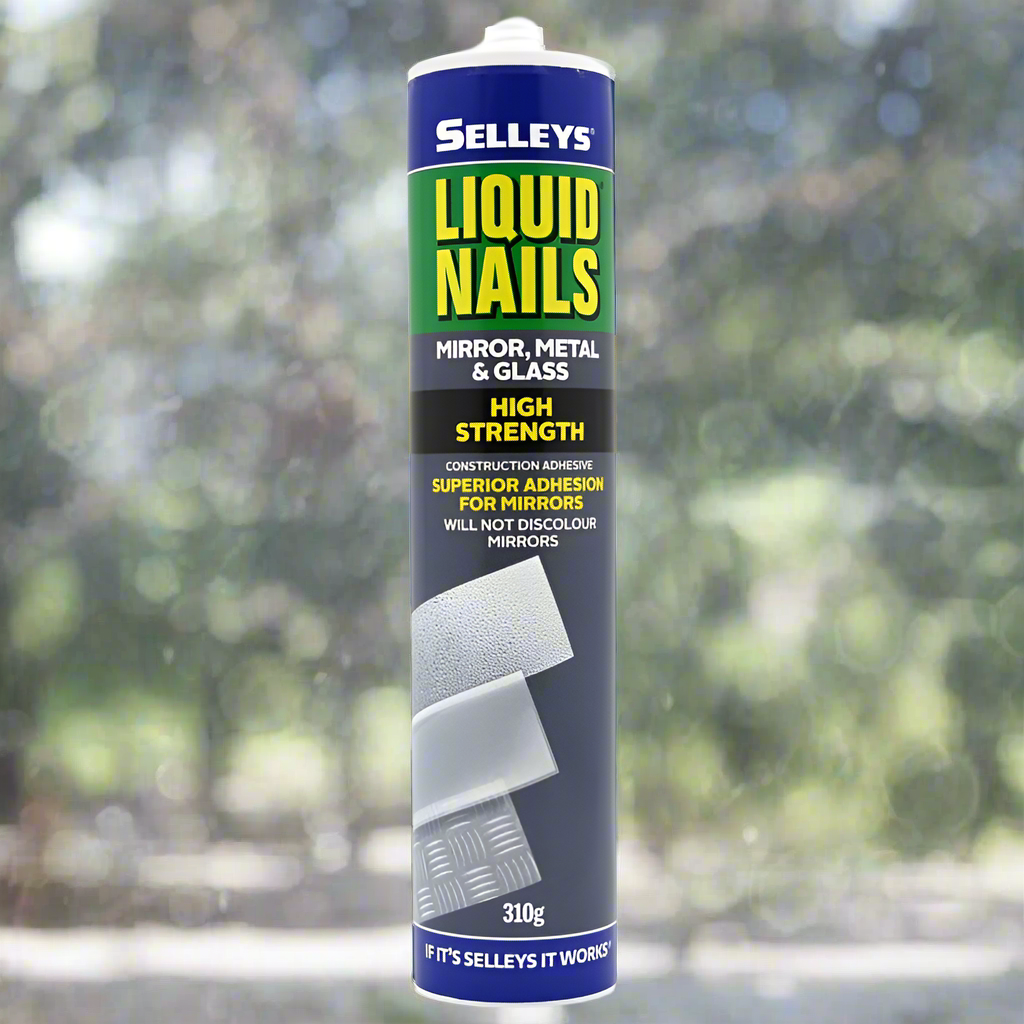 Selleys Liquid Nails Mirror Metal and Glass 310g-image-2