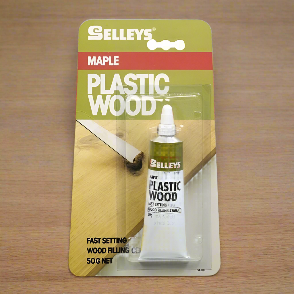 Selleys Plastic Wood Maple 50g-image-2