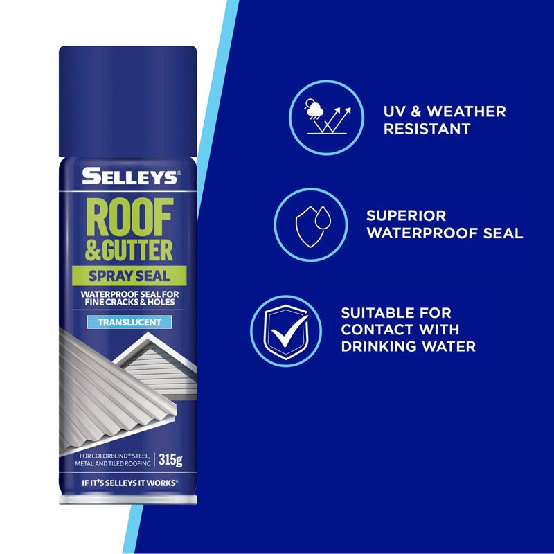Selleys Roof And Gutter Spray Seal 315g-image-3