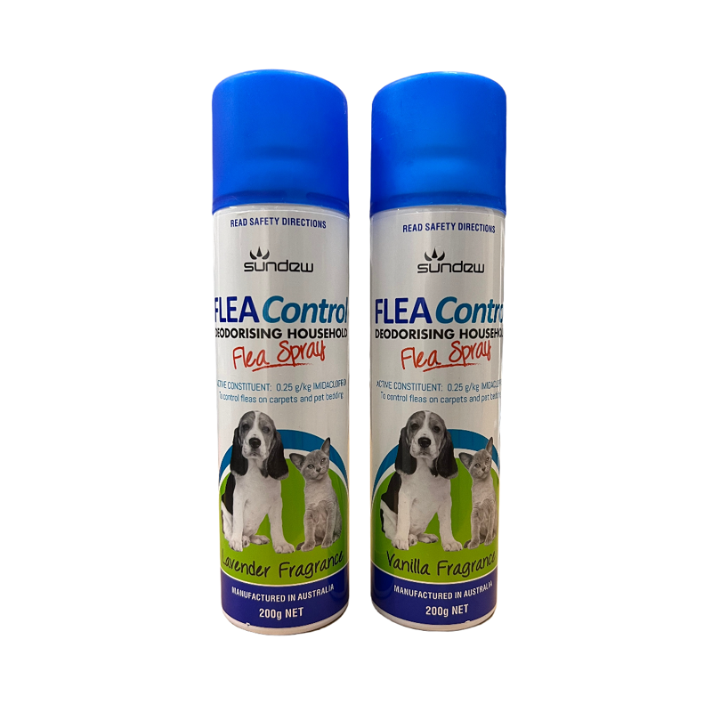 Sundew Flea Control Deodorising Household Flea Spray-image-1
