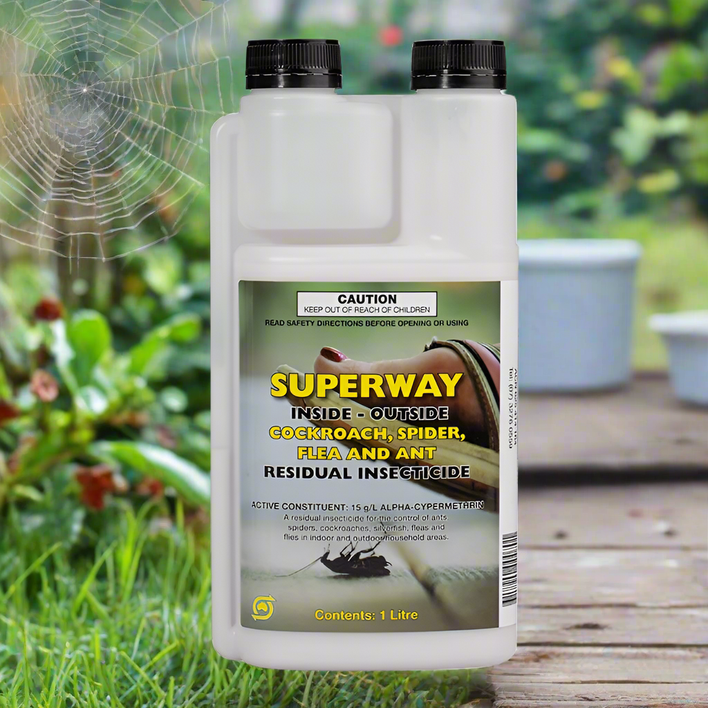 Superway Inside Outside Cockroach, Spider, Flea & Ant 1L-image-2