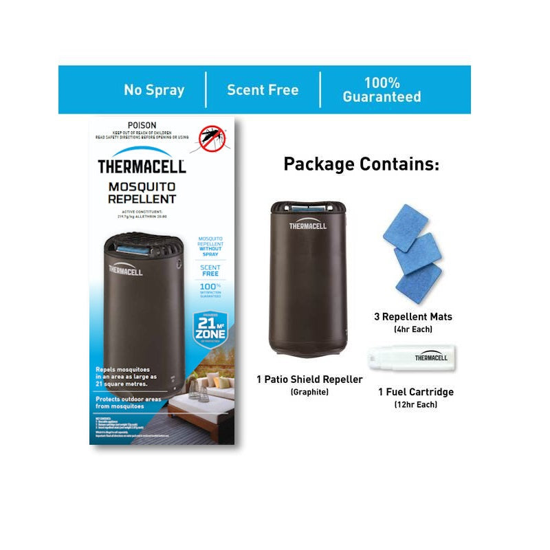 Thermacell Mini Halo Table Top Repeller - Graphite-image-2