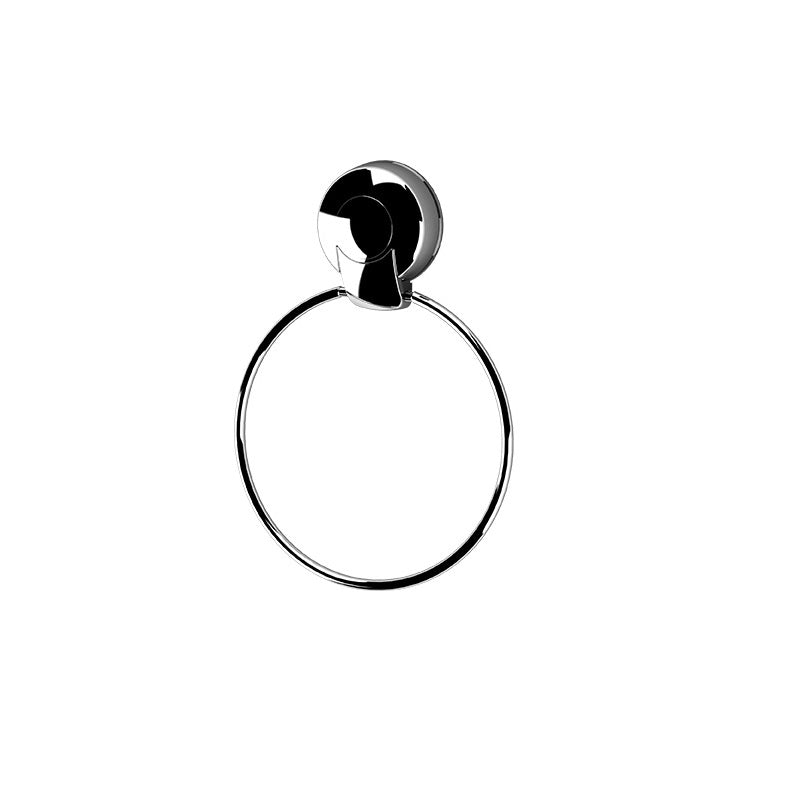 Ultraloc Towel Ring - Chrome-image-1