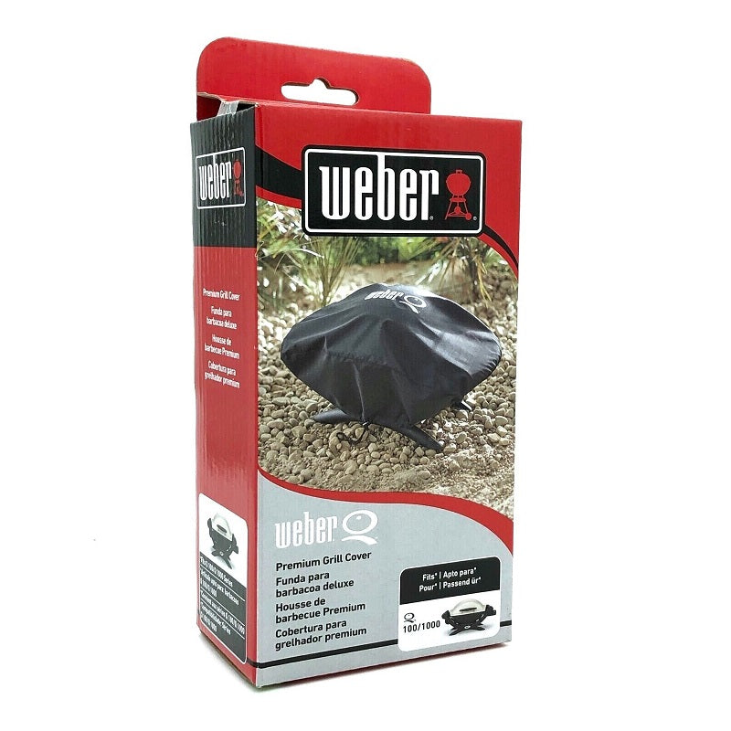 Weber Baby Q Premium Barbecue Cover 7110-image-2