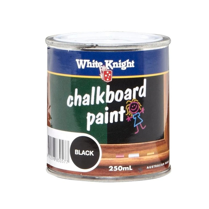White Knight Chalkboard Paint - Black-image-2