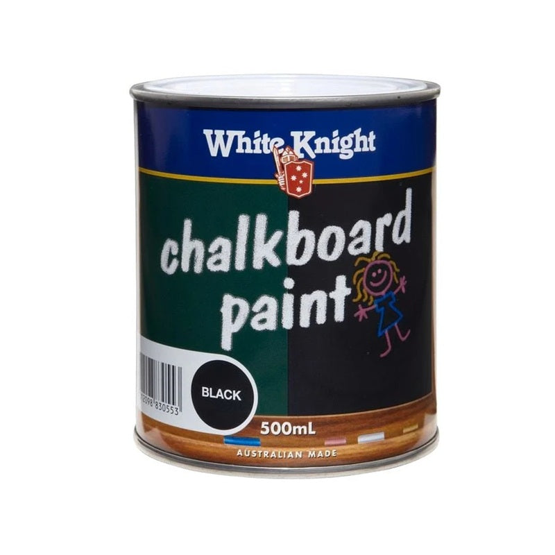 White Knight Chalkboard Paint - Black-image-3