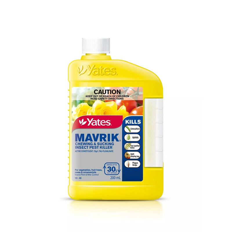 Yates Mavrik Concentrate Insecticide 200ml-image-1