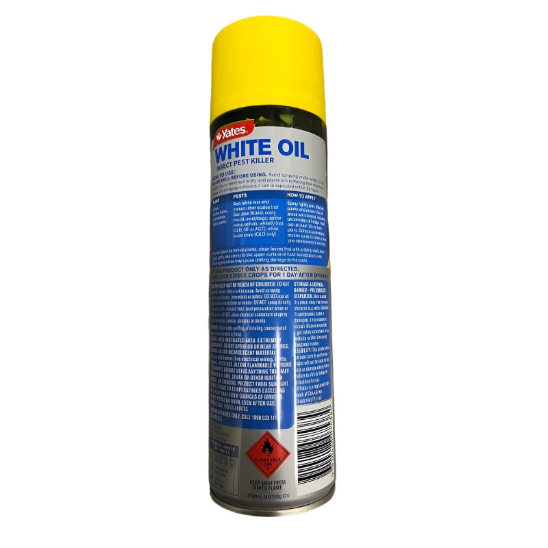 Yates White Oil Insecticide Aerosol 400g-image-2
