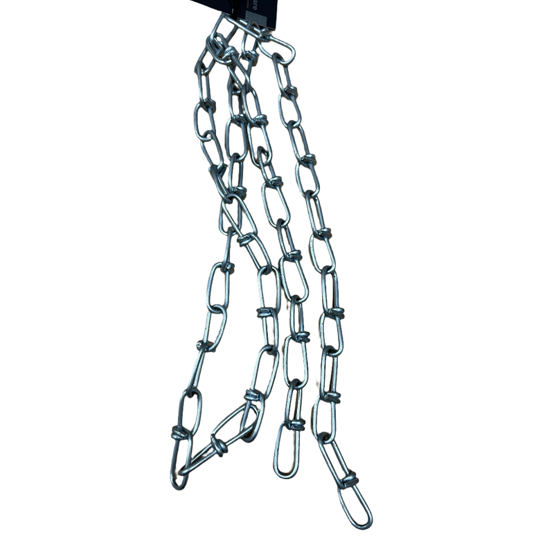 Zenith Zinc Plated Double Loop Chain 2.5mm