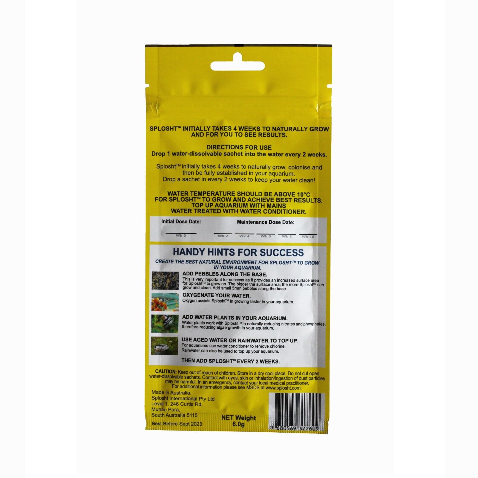 Splosht Aquarium Pack Algae Cleaner-image-2