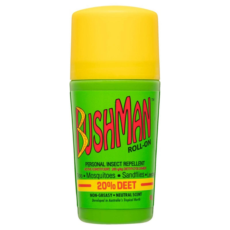 Bushman Roll On 20% Deet 65g-image-1