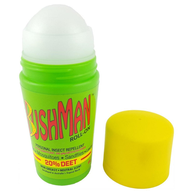 Bushman Roll On 20% Deet 65g-image-3