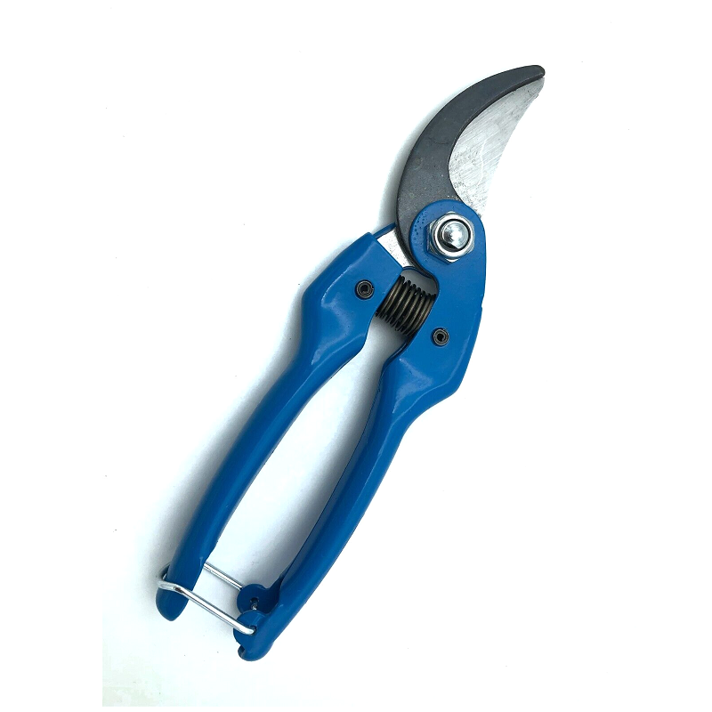 Bypass Secateurs Bahco P126 Steel Handle and Straight Cutting Head-image-2