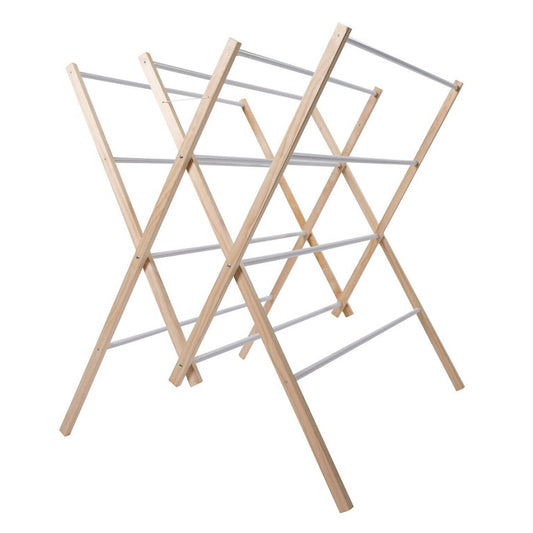 Timeless Elegance: The Wooden Clothes Airer for Sustainable Drying
