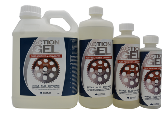 Revitalize Your Metal Surfaces with Action Gel from Action Corrosion