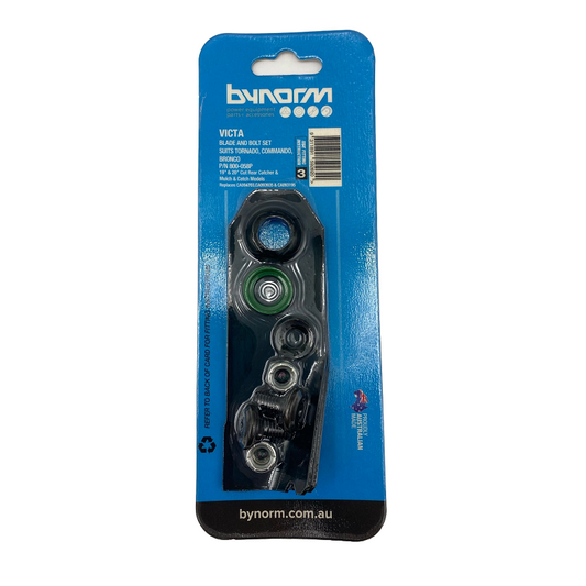 Bynorm Victa Blade And Bolt Set-image-1