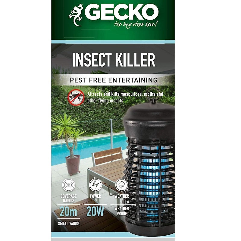 Gecko Insect Killer 20W Lantern – DIY Evolution