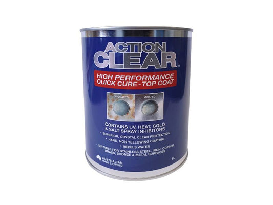 Action Corrosion - Action Clear Top Coat Liquid image-1