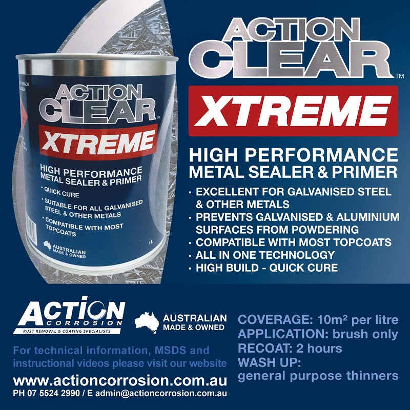 Action Corrosion - Action Clear Xtreme 42