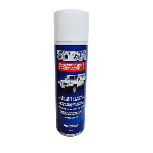 Action Corrosion - Action Rustproof Clear Aerosol - 350g-image-1