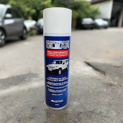 Action Corrosion - Action Rustproof Clear Aerosol - 350g-image-2