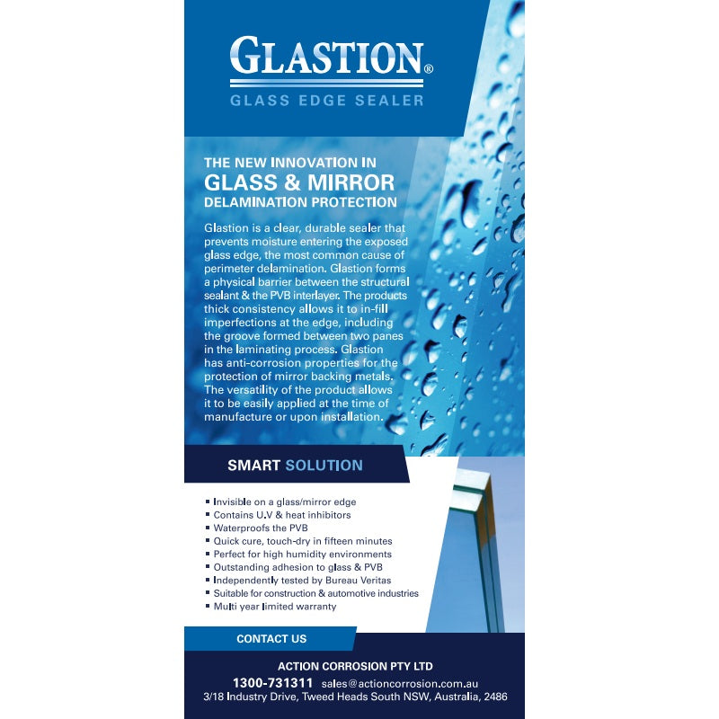 Action Corrosion - Glastion Glass Edge Sealer - 250ml-image-2