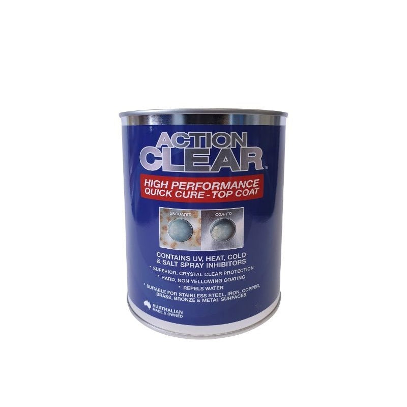 Action Corrosion - Action Clear Top Coat Liquid