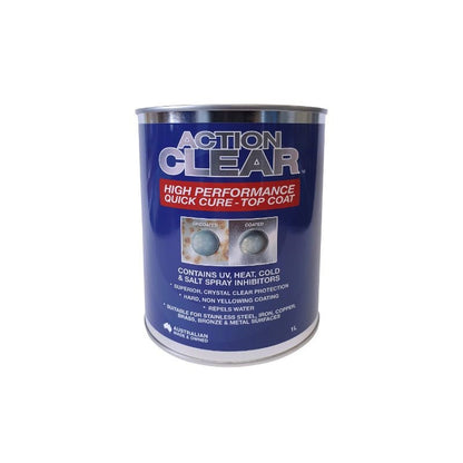 Action Corrosion - Action Clear Top Coat Liquid