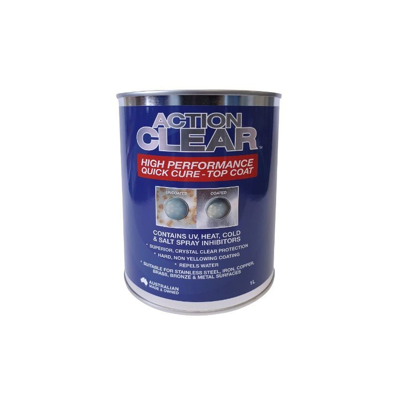 Action Corrosion - Action Clear Top Coat Liquid