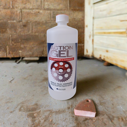 Action Corrosion - Action Gel Rust Remover and Converter