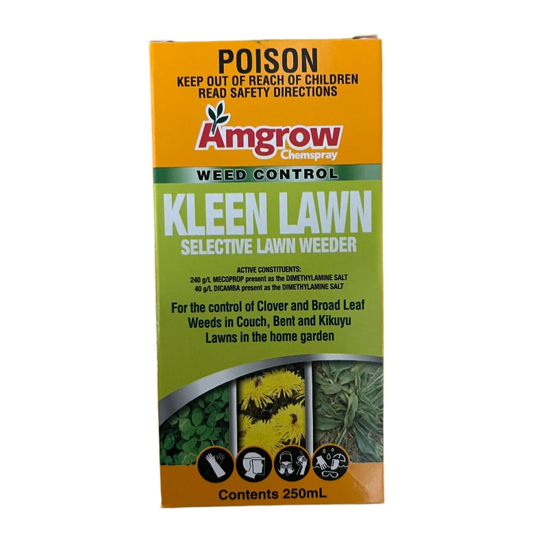 Amgrow Kleen Lawn Selective Lawn Weeder 250ml-image-1