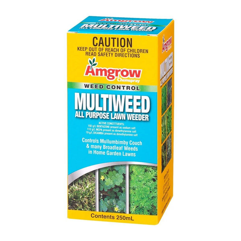 Amgrow Multiweed All Purpose Lawn Weeder 250mL-image-1