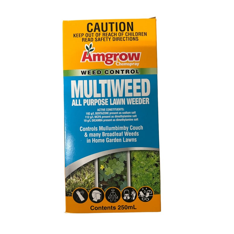 Amgrow Multiweed All Purpose Lawn Weeder 250mL-image-2