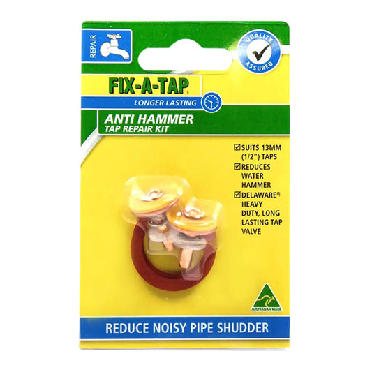 Fix-A-Tap Anti Hammer Tap Valve Repair Kit 13mm Pack of 2-image-1